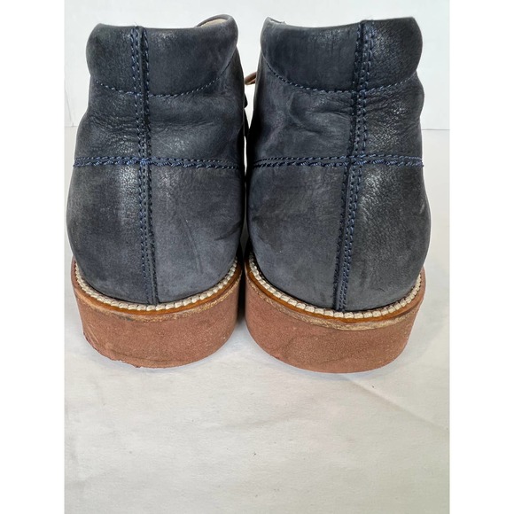 TOD\'s Men\'s navy blue suede chukka boots Sz. 7 main image 10